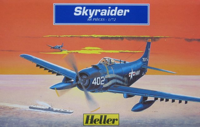 Heller - A-1 Skyraider