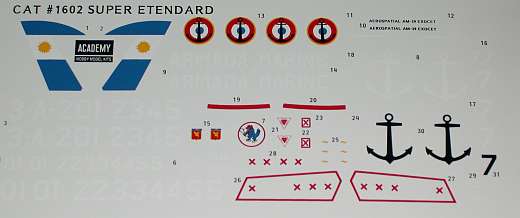 Academy - Dassault-Breguet Super Etendard