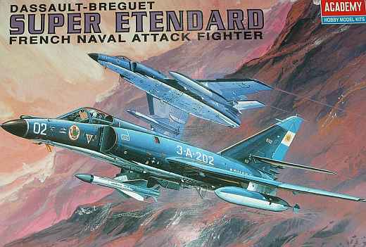 Academy - Dassault-Breguet Super Etendard