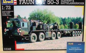 Faun SLT 50-3 „Elefant“ & Sattelanhänger