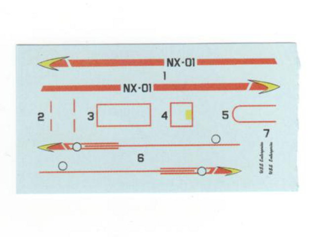 Starcraft Models - NX-01 Refit