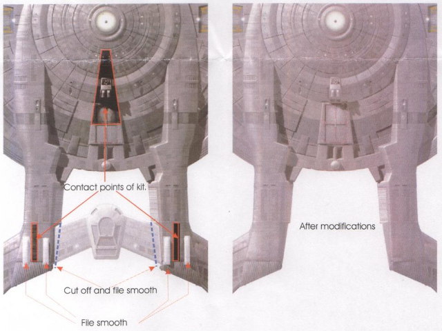 Starcraft Models - NX-01 Refit