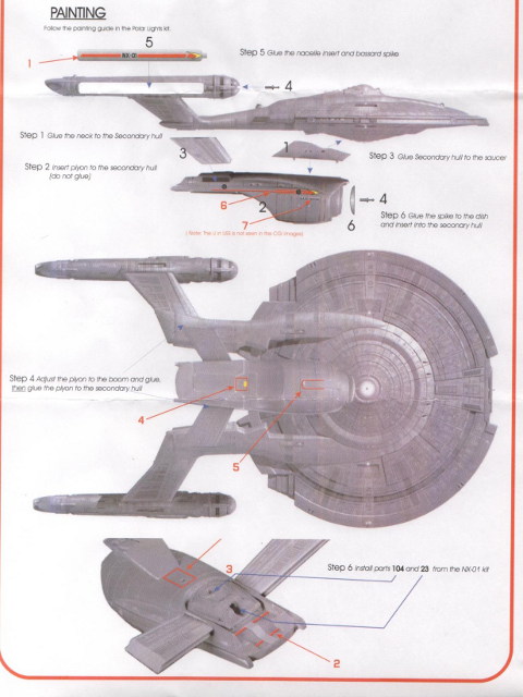 Starcraft Models - NX-01 Refit