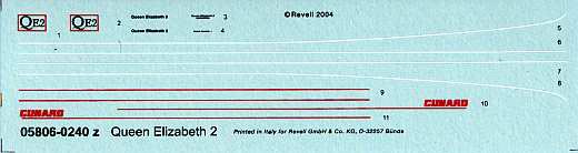 Revell - Queen Elisabeth 2