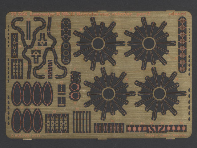 Eduard Ätzteile - Lancaster B Mk.II exterior