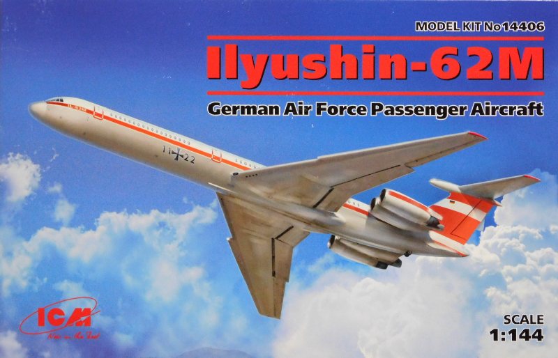 ICM - Ilyushin-62M