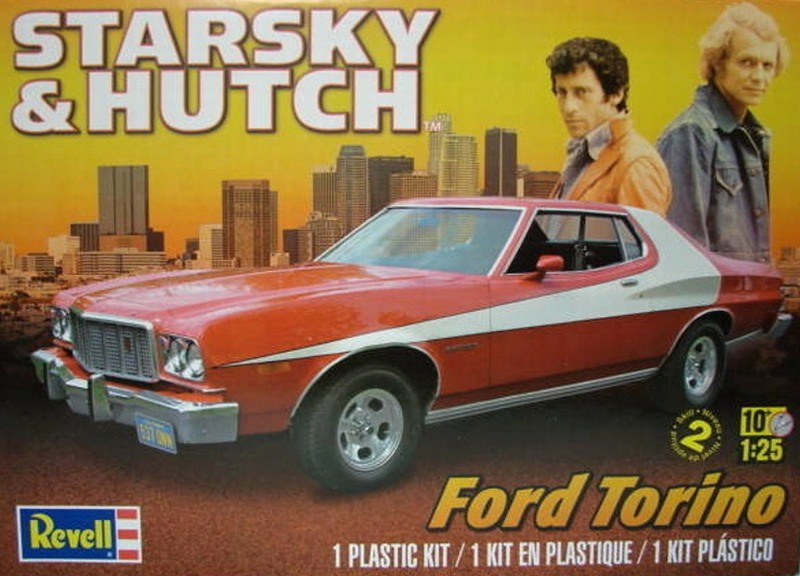 Revell - Starsky & Hutch Ford Torino