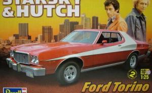 Bausatz: Starsky & Hutch Ford Torino