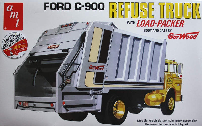 AMT - Ford C-900 Refuse Truck with Load-Packer