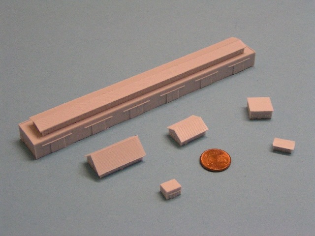 Battlefleet Models - Dock Structures Gebäude