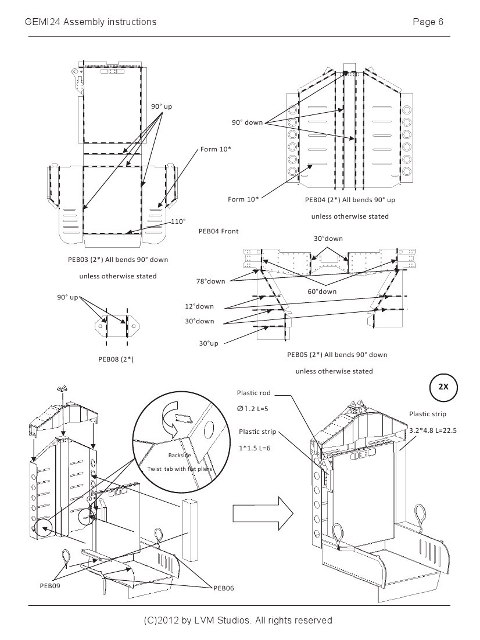 LVM Studios - Gemini Interior Detail Kit