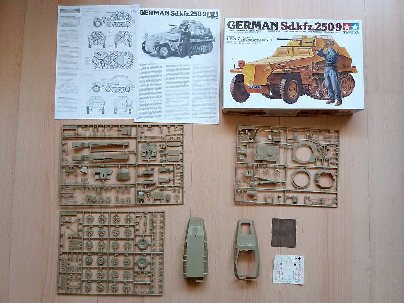 Tamiya - Sd.Kfz. 250/9