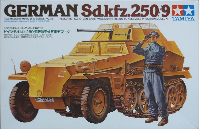 Tamiya - Sd.Kfz. 250/9