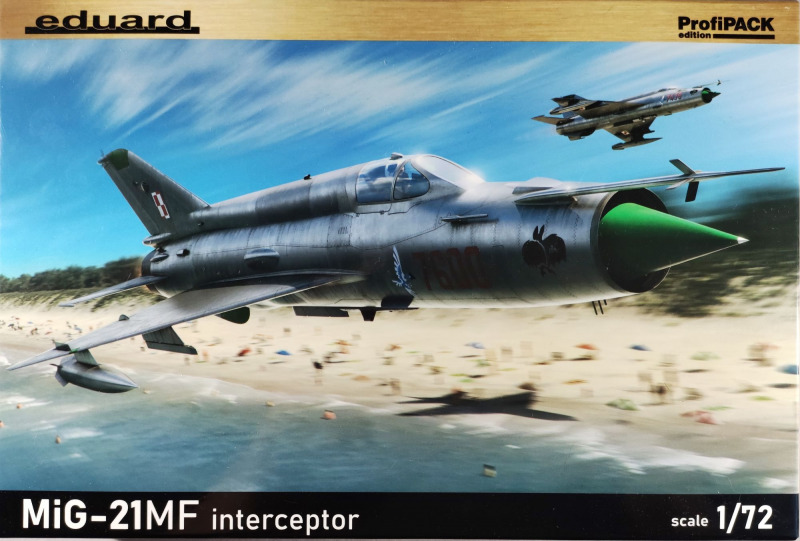 Eduard Bausätze - MiG-21MF interceptor 