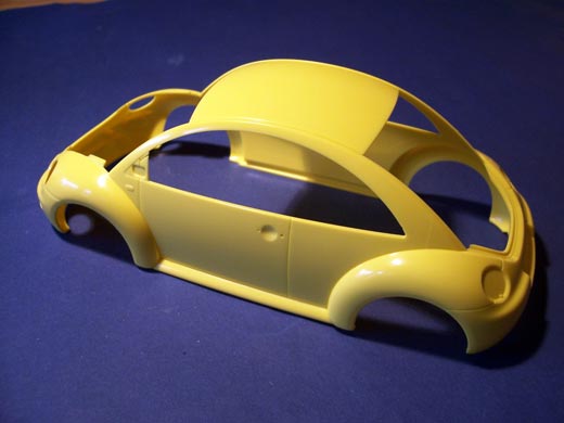 Tamiya - Volkswagen New Beetle