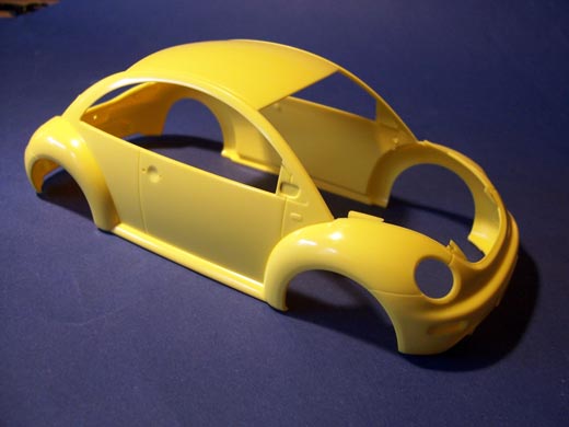 Tamiya - Volkswagen New Beetle