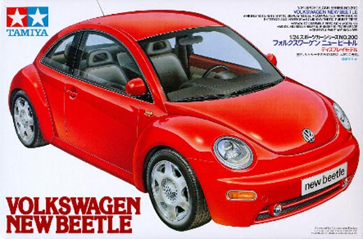 Tamiya - Volkswagen New Beetle