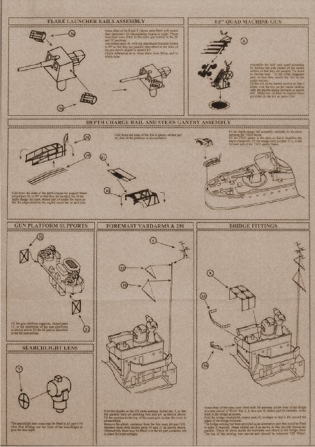 White Ensign Models - E & F Class Destroyers