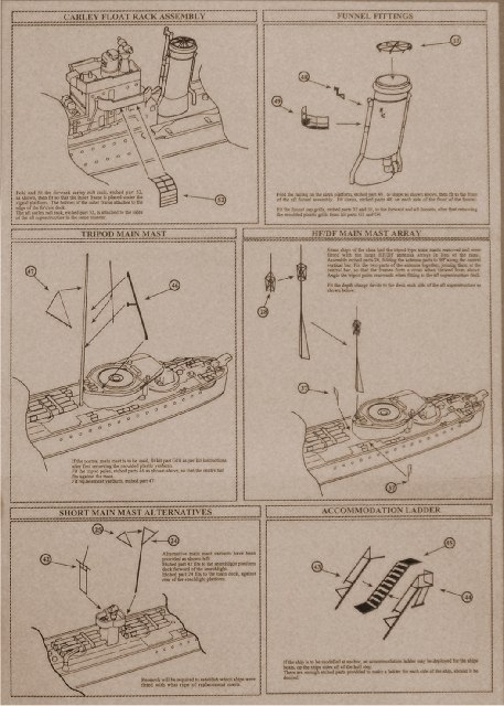 White Ensign Models - E & F Class Destroyers