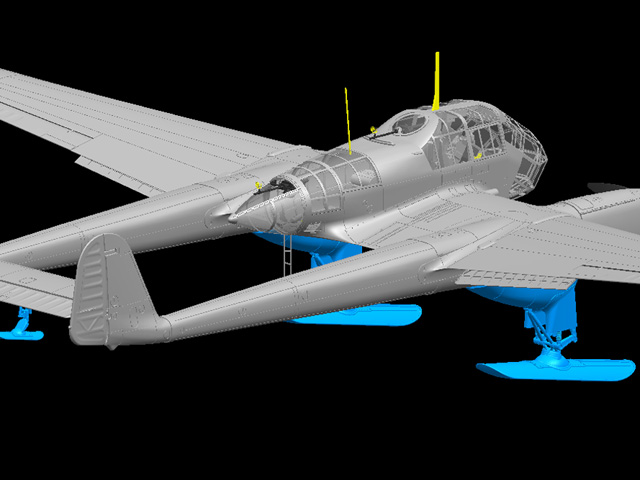 Great Wall Hobby - Focke-Wulf Fw 189A-1 Schneekufen