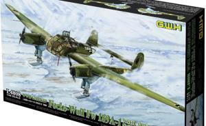 : Focke-Wulf Fw 189A-1 Schneekufen