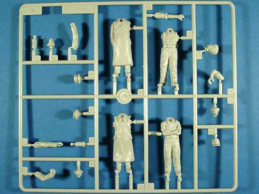 Sprue A und...