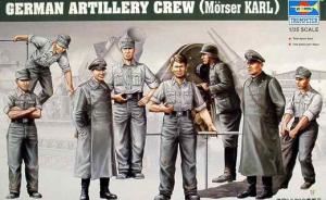 German artillery crew (Mörser KARL)