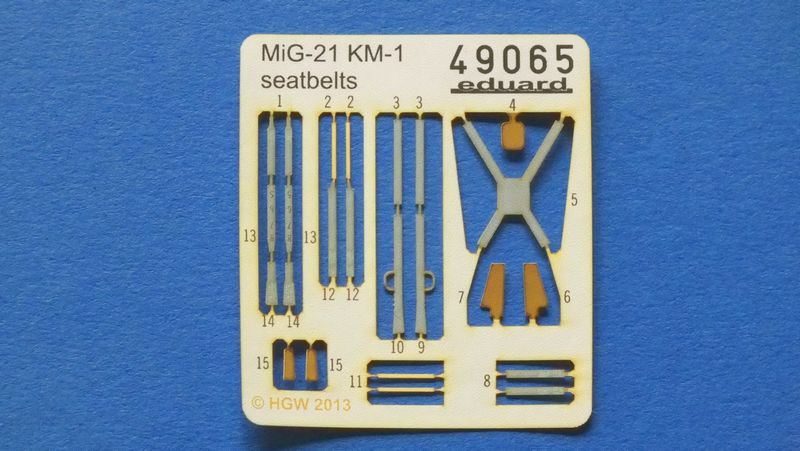 Eduard Brassin - MiG-21MFN ejection seat