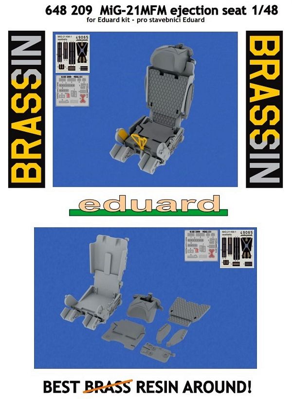 Eduard Brassin - MiG-21MFN ejection seat