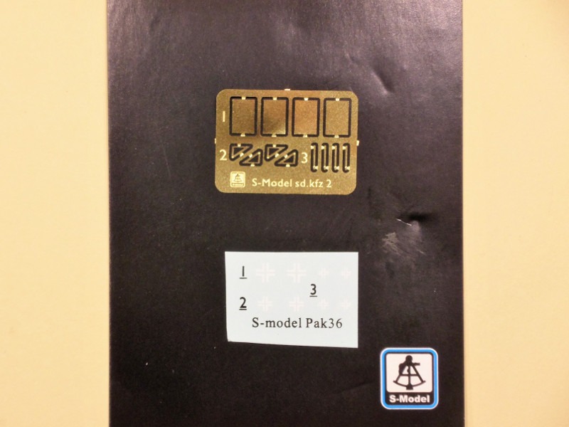 S-Model - Sd.Kfz. 2 „Kettenkrad“ & Pak 36