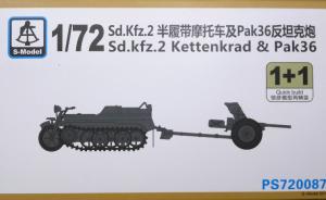 Bausatz: Sd.Kfz. 2 „Kettenkrad“ & Pak 36
