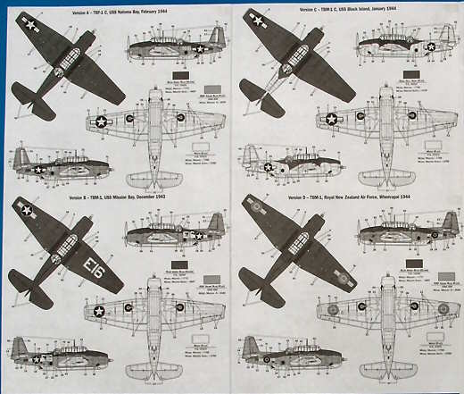 Italeri - TBF / TBM 1 Avenger