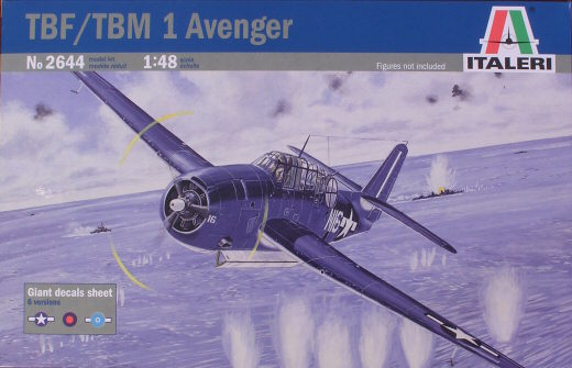 Italeri - TBF / TBM 1 Avenger