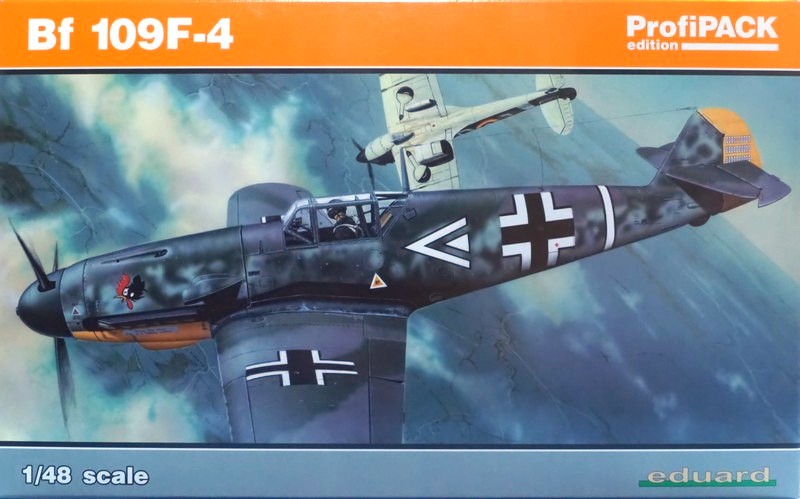 Eduard Bausätze - Bf 109F-4