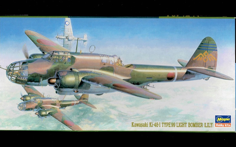 Hasegawa - Kawasaki Ki-48-I Type 99