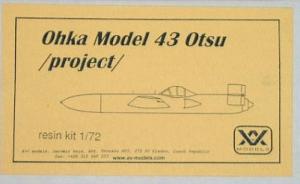 Ohka Modell 43 Otsu