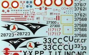 Bausatz: Republic RF-84F Thunderflash