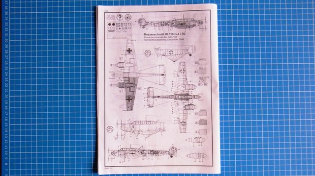 Revell - Messerschmitt Bf 110 G-4 