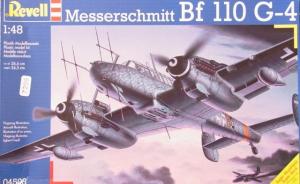 Detailset: Messerschmitt Bf 110 G-4 