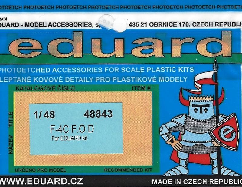 Eduard Ätzteile - F-4C F.O.D
