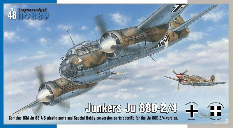 Special Hobby - Junkers Ju 88D-2/4