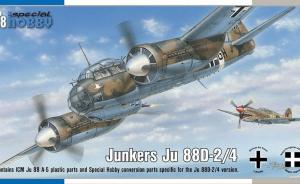 Detailset: Junkers Ju 88D-2/4