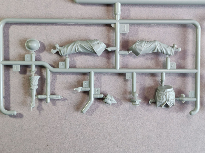 British Army Pheasant 17/25pdr Anti-Tank Gun Crew Set