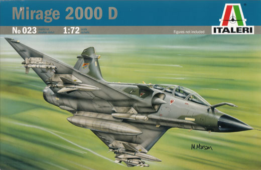 Italeri - Mirage 2000 D