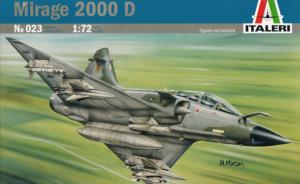 Bausatz: Mirage 2000 D
