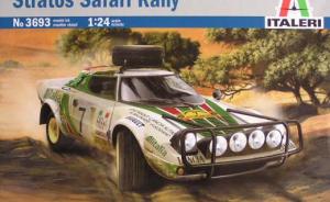 : Lancia Stratos Safari Rally