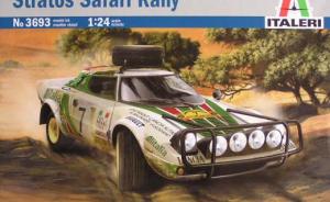 Lancia Stratos Safari Rally