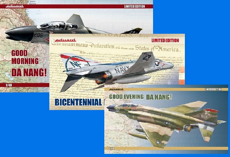 Eduard Ätzteile - F-4C Upgrade-Set