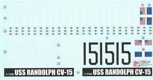 Dragon - USS Randolph CV-15