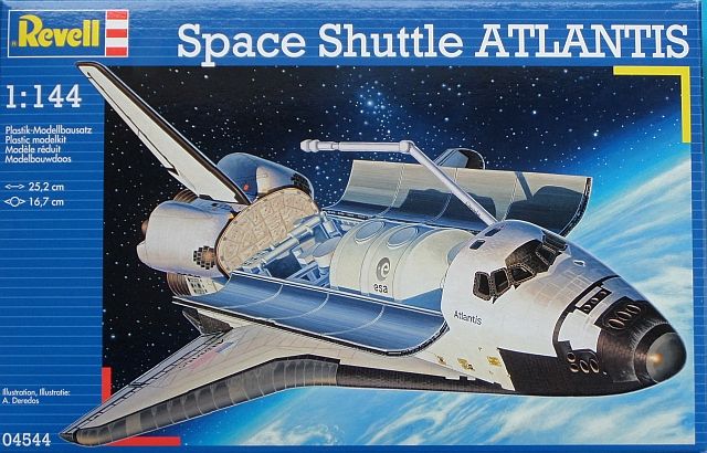 Revell - Space Shuttle Atlantis